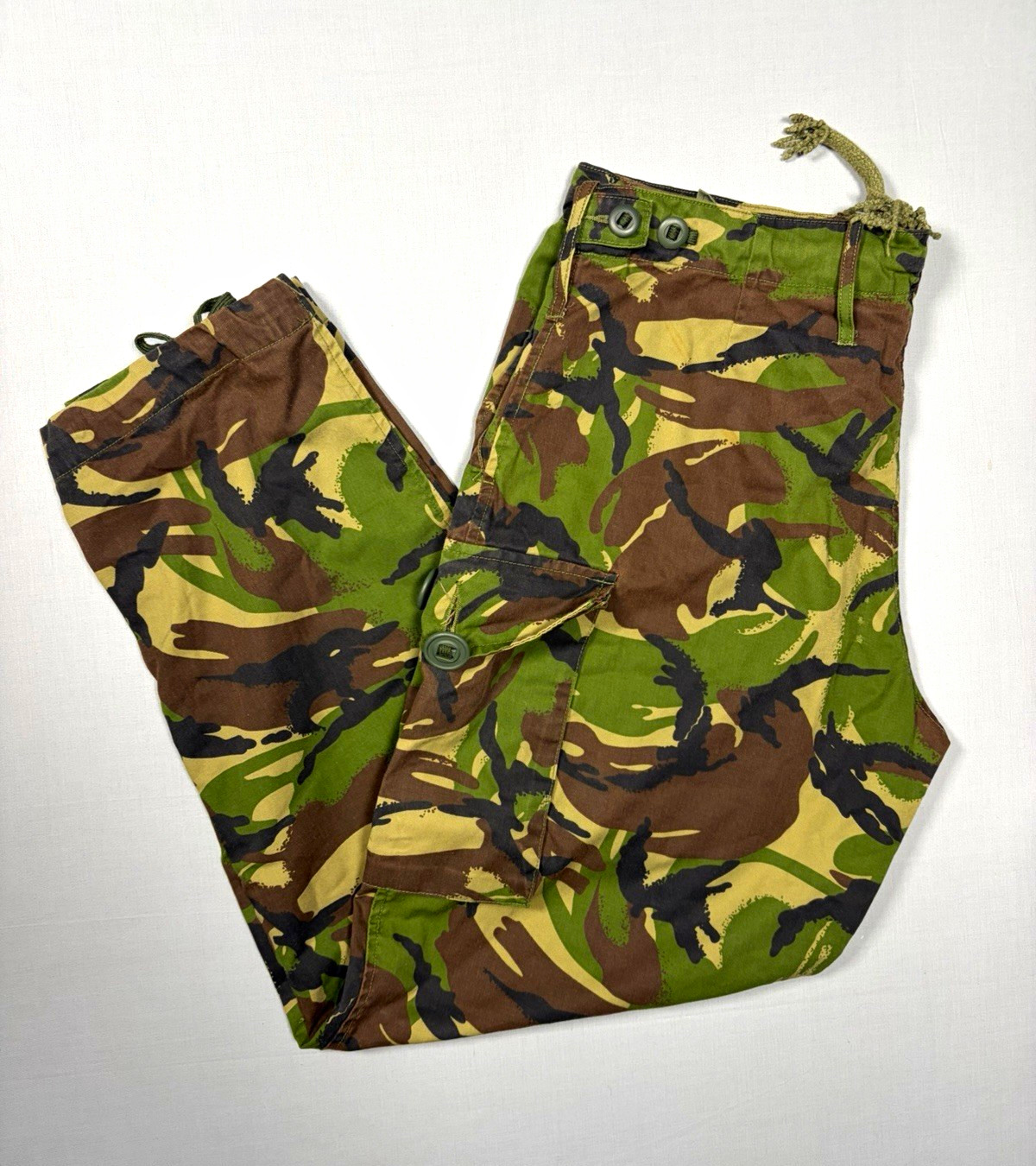 British Army DPM Woodland Camouflage Shirt & Combat Trousers Military Surplus