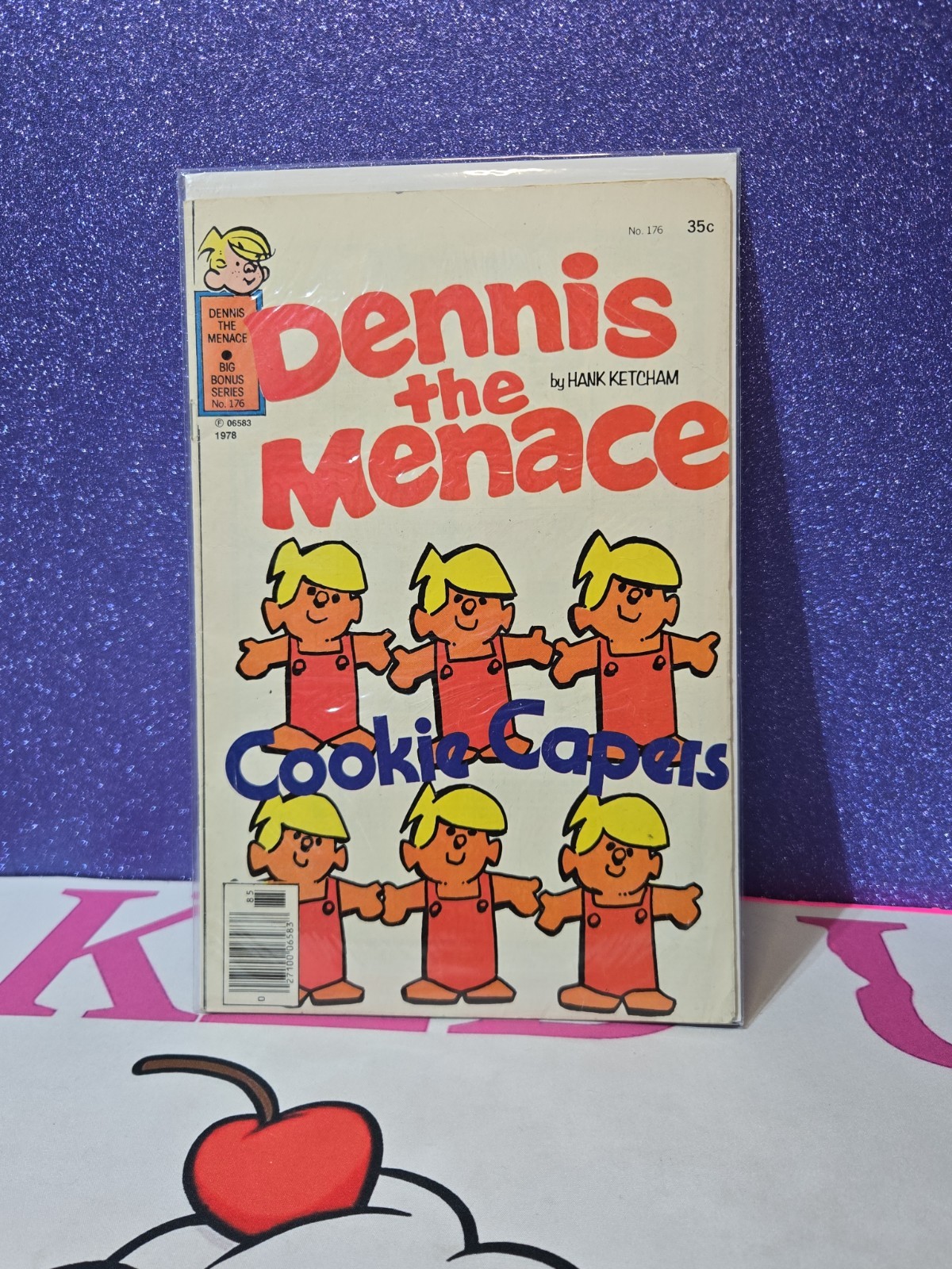 Dennis the Menace Big Bonus Series #176 Fawcett Comic Book 1978 Cookie Capers