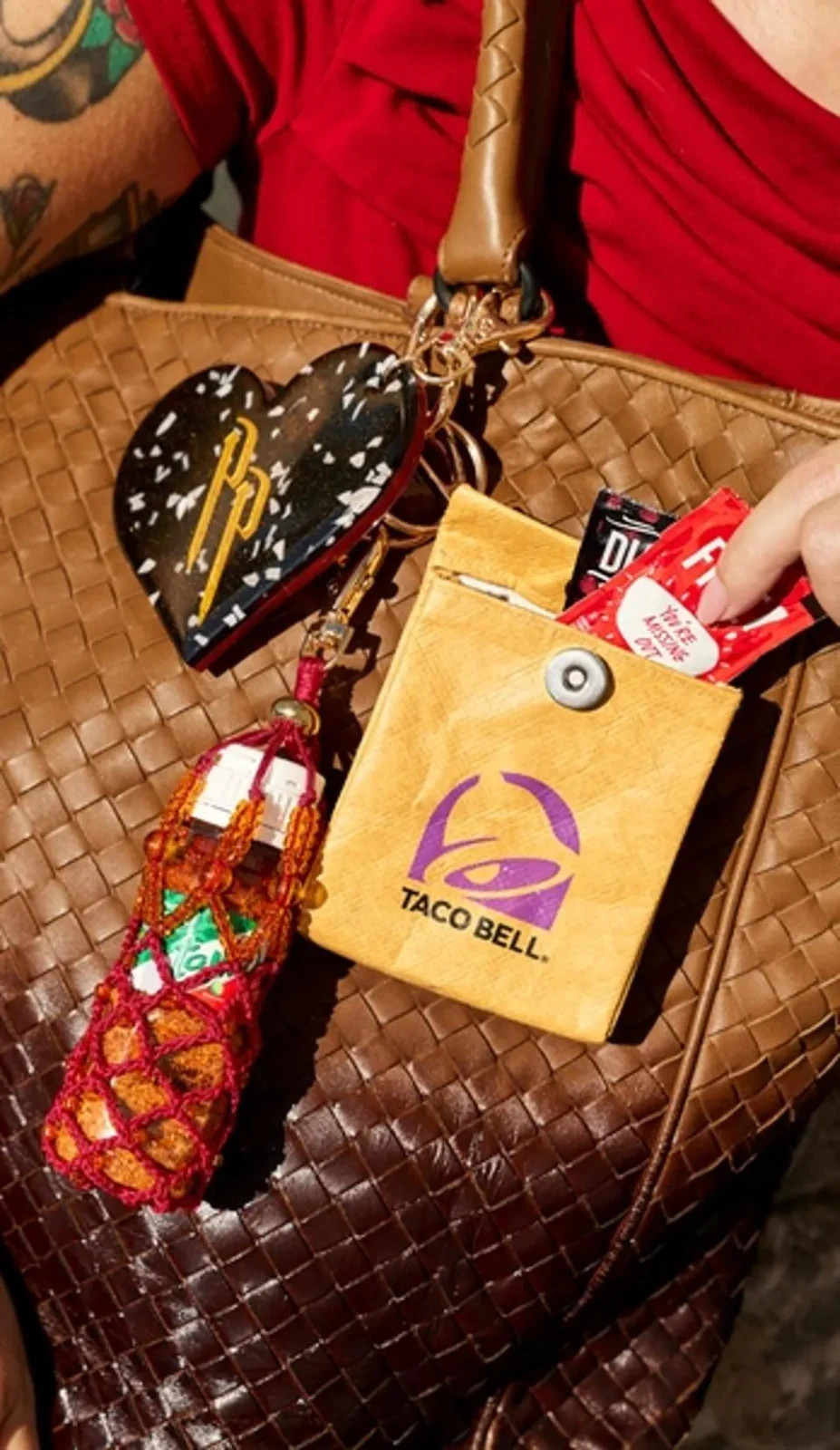 Taco Bell x Peso Pluma RARE (1/400) Charm Set