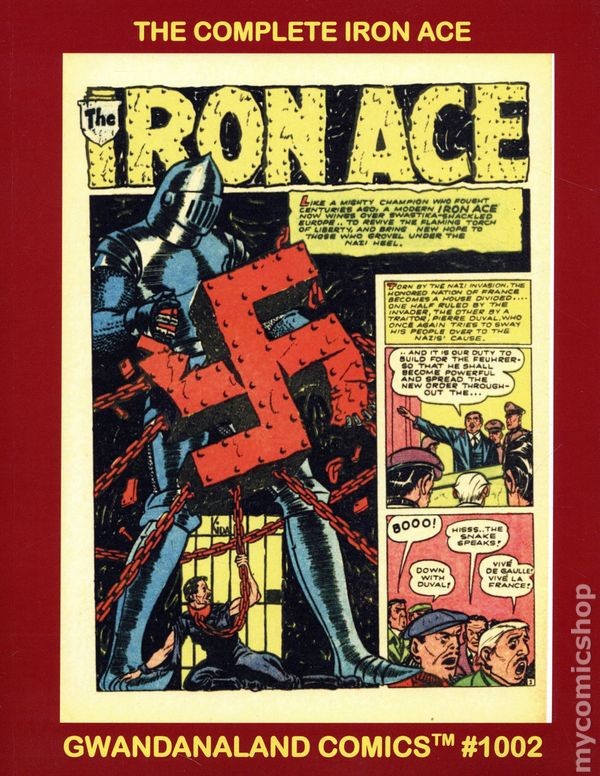 Gwandanaland Comics SC #1002-1ST VF 2019 Stock Image
