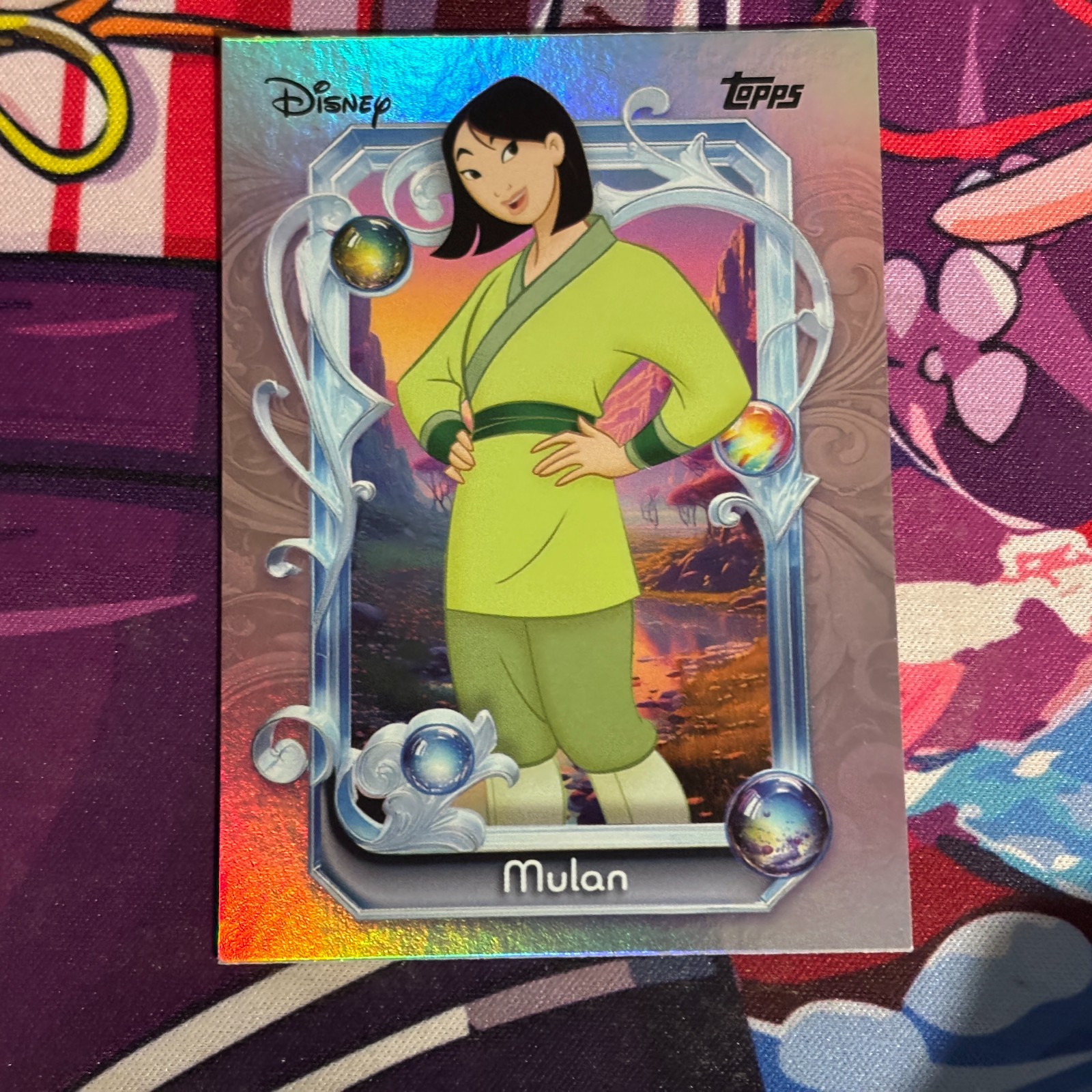 (2 Card Minimum) -- 2025 Topps Disney Wonder Princess Base -- Pick Your Card