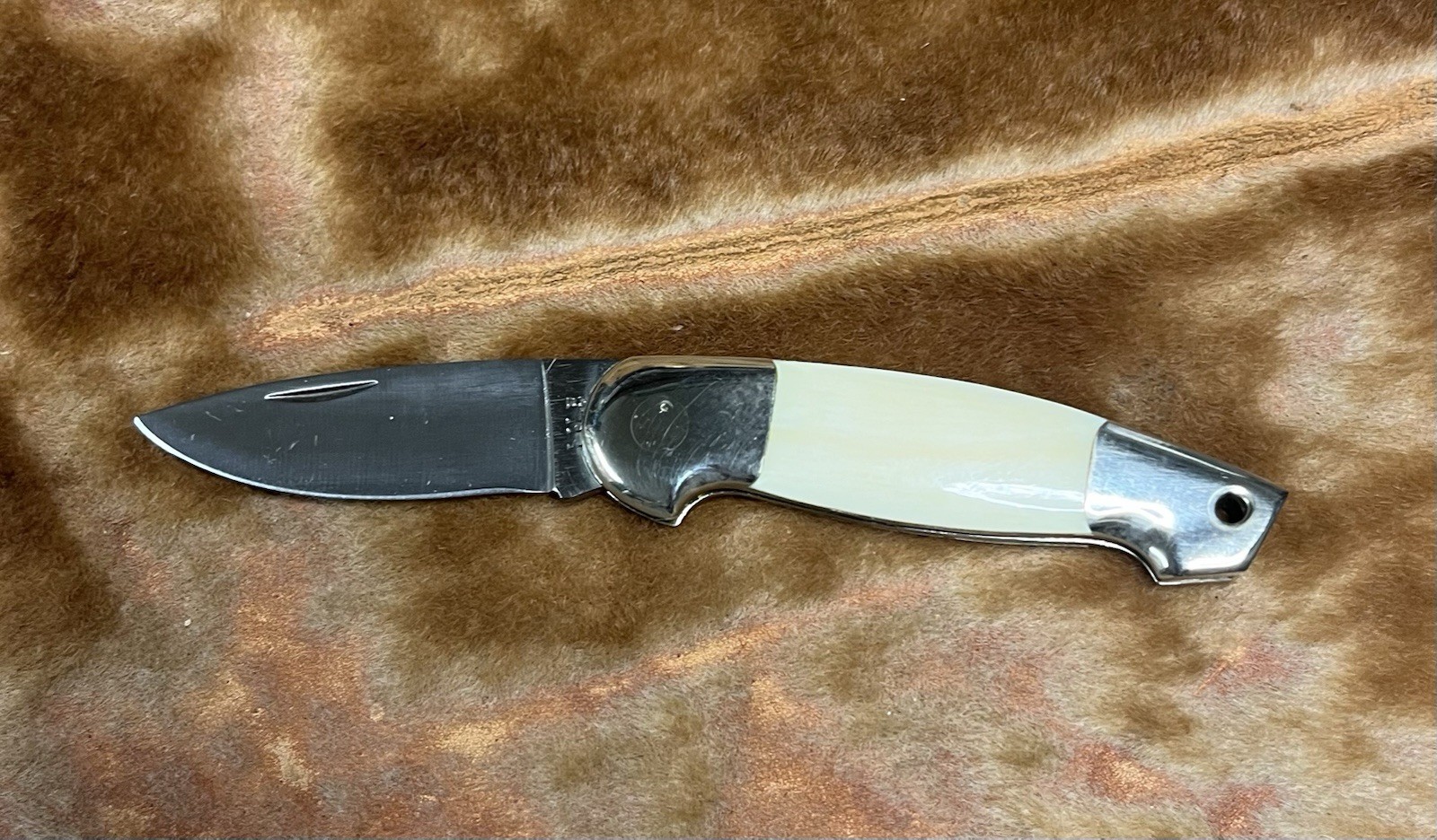 James B. “Jimmy” Lile No Dot 1970’s-80’s Gentleman’s Folder Folding Knife MINT