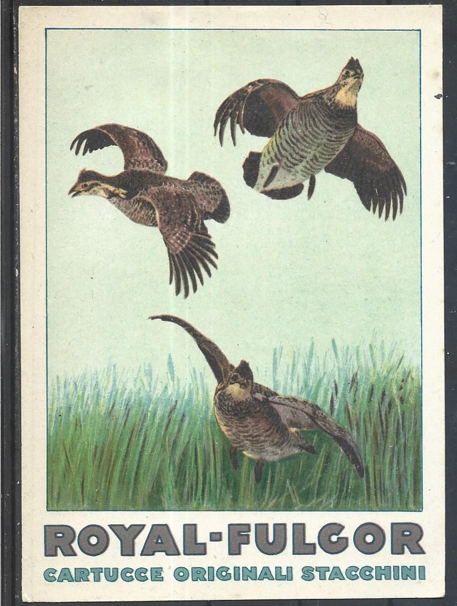 1933 ROYAL-FULGOR ORIGINAL CARTRIDGES ADVERTISING STICKS