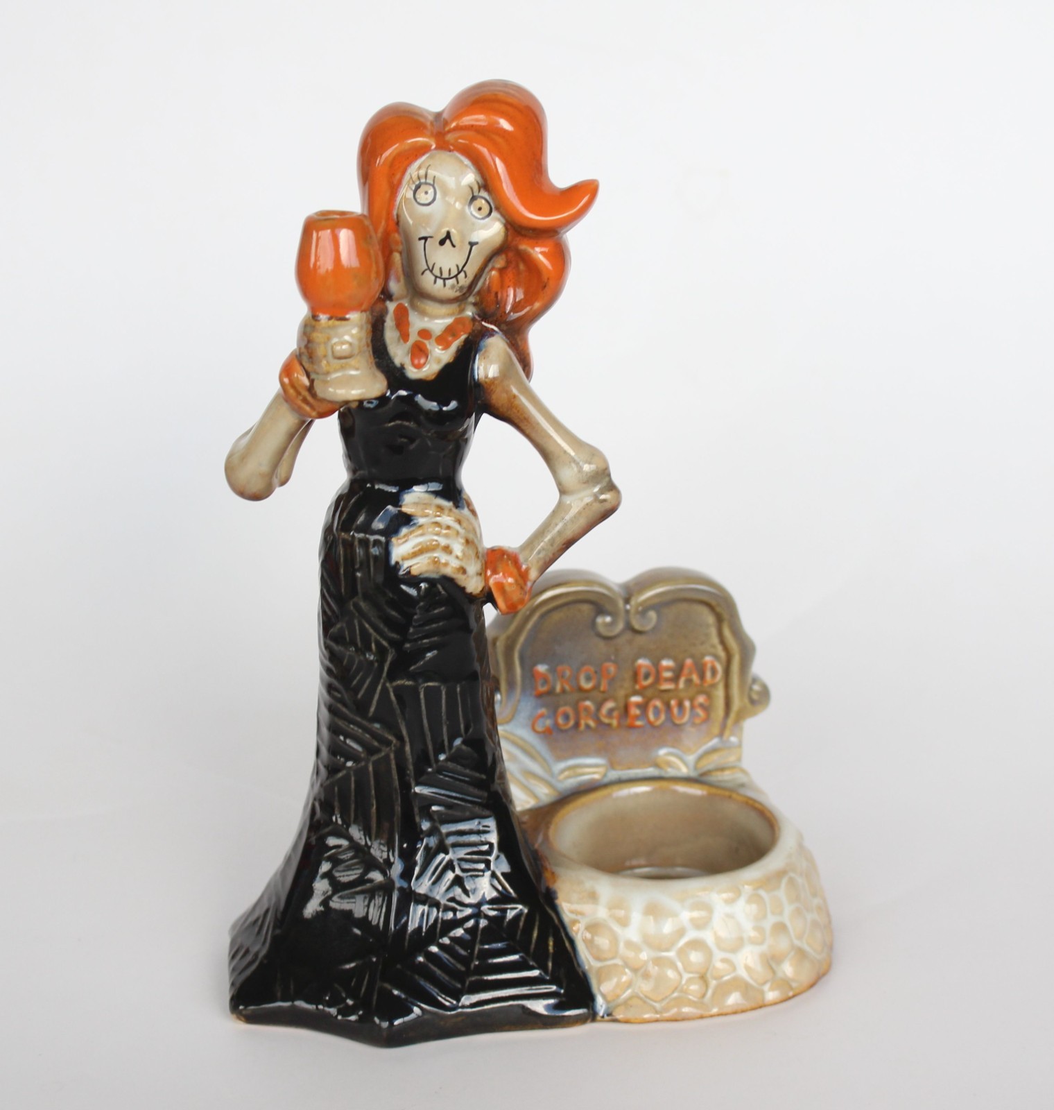 Yankee Candle 2014 Boney Bunch Drop Dead Gorgeous Tealight Holder Halloween