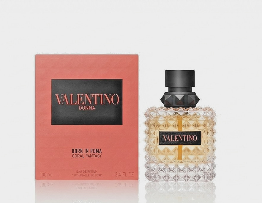Valentino Donna Born In Roma Coral Fantasy EDP 3.4oz Perfume for Women 100ml New