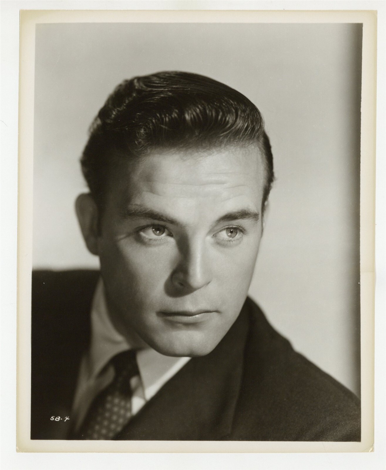 Scott Brady 1959 Original Portrait Photo Handsome Dashing Hunk Actor J9806 Scott Brady 1959 Original Portrait Photo Handsome Dashing Hunk Actor J9806