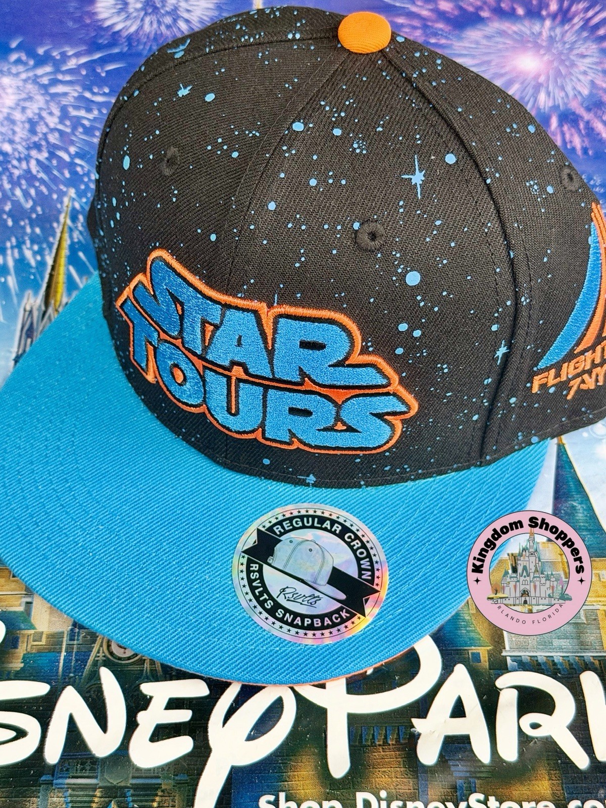 2026 Disney Parks RSVLTS Star Wars Star Tours Starspeeder 3000 Cap Hat New