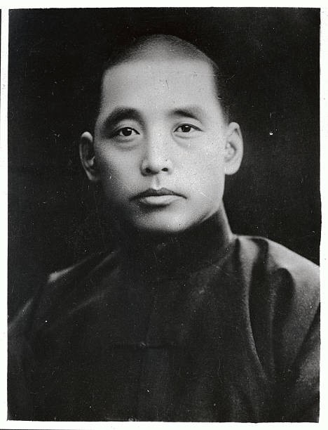 General Sung Chen-Yuan Chinese Commander at Peiping China who on J- Old Photo