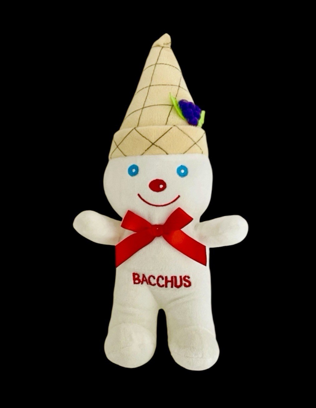 Mr. Bingle Bacchus Mardi Gras Krewe New Orleans Snowman Plush Christmas 2023 MB
