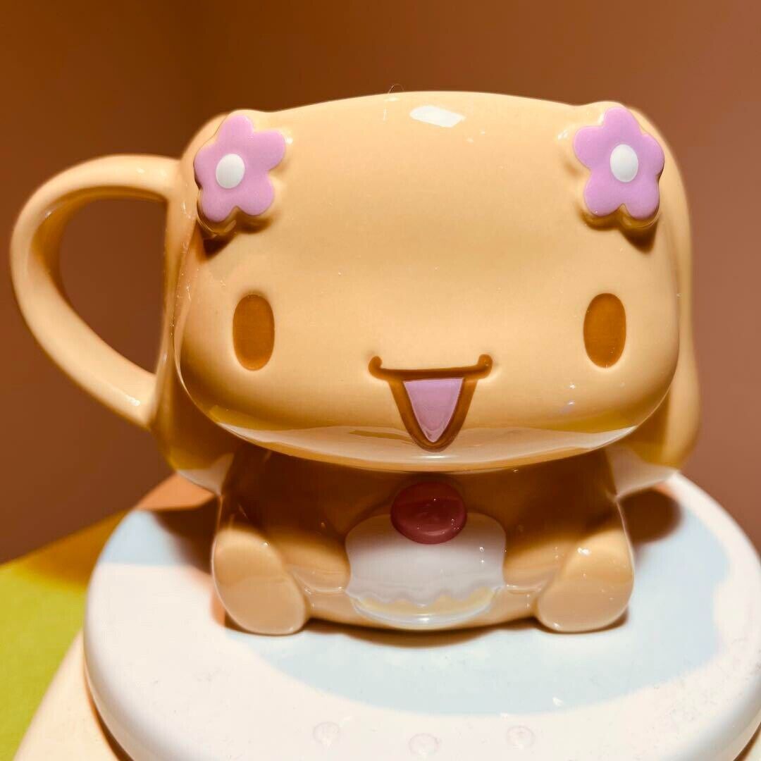 Sanrio Cinnamoroll Mocha Die-cut Mug Cup Character Goods 2004 Japan unused