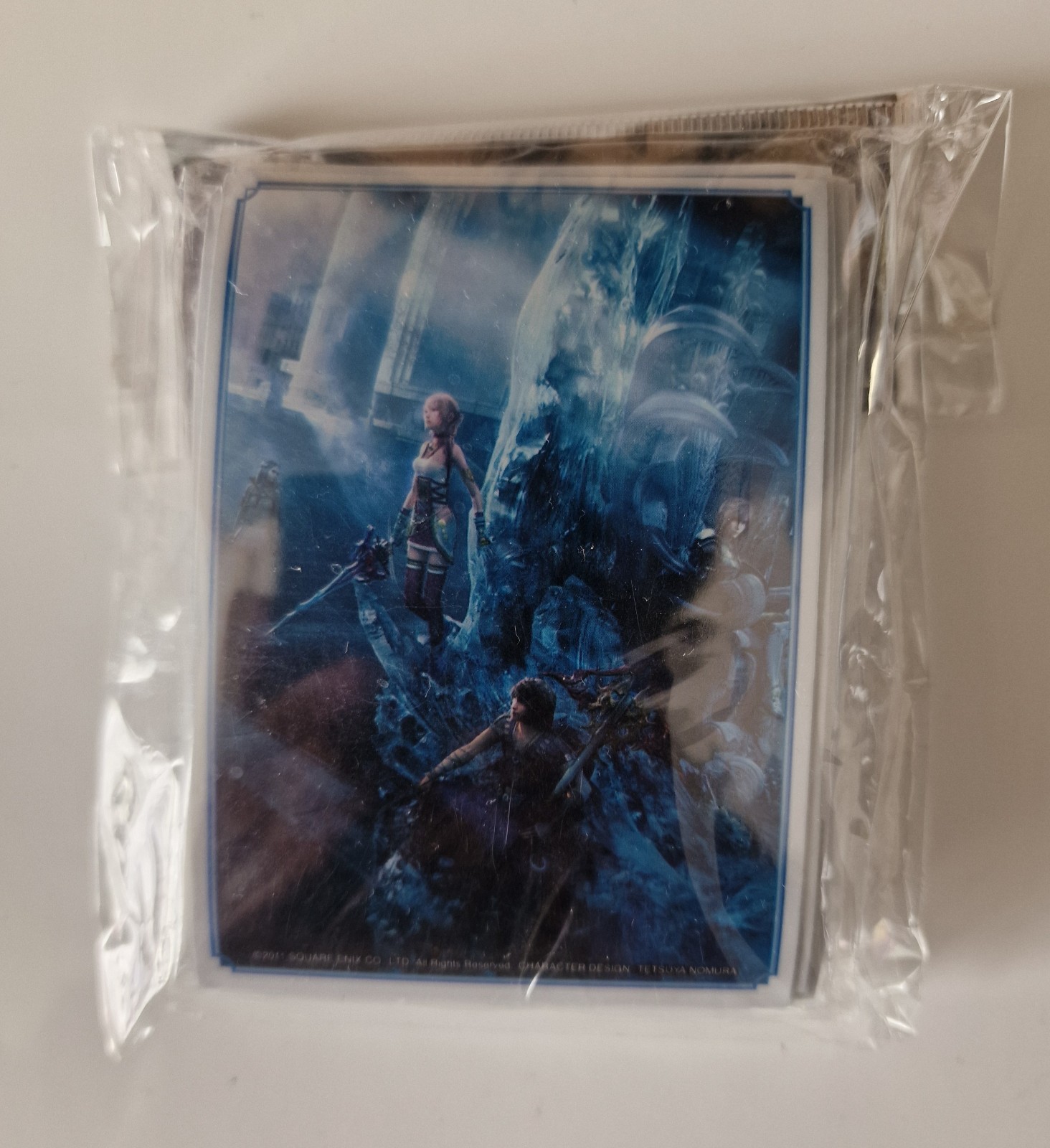 Japan Exclusive Very Rare Serah Final Fantasy 13 Character Card Sleeve (60 Pcs)