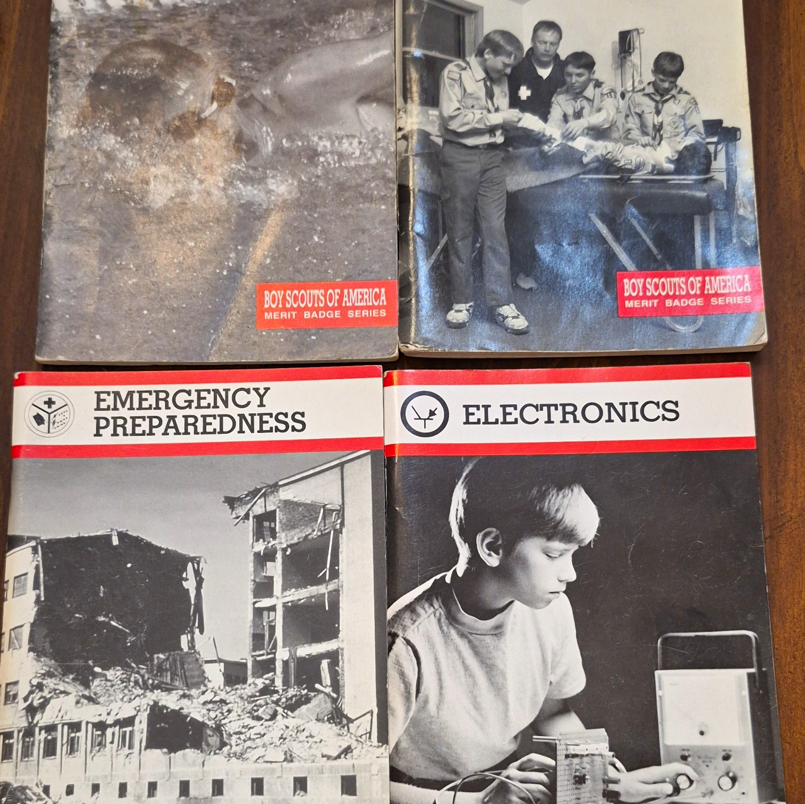 REDUCED 1994-95 boy Scouts Merit Badge Pamphlets