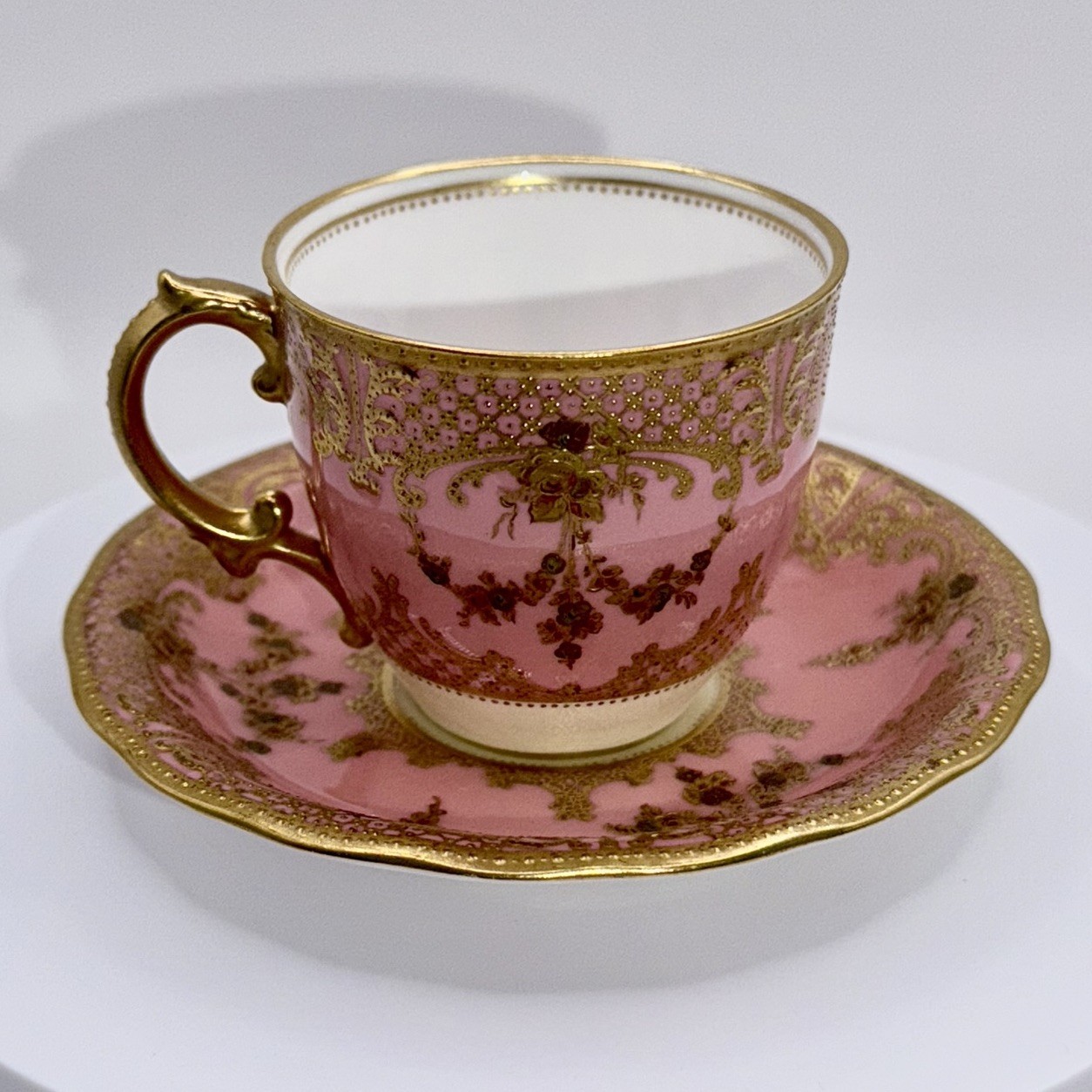 RARE  Royal Crown Derby Exclusively For Tiffany & Co. NY 1892 - 1901