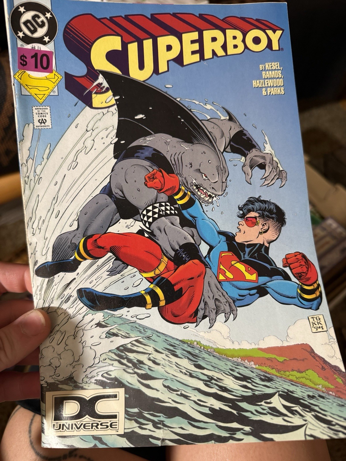Superboy #9 (DC Comics November 1994)