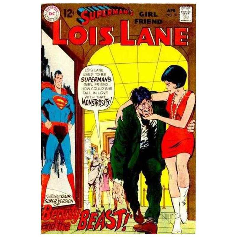 Superman's Girl Friend Lois Lane #91 in Very Fine minus condition. DC comics [g]