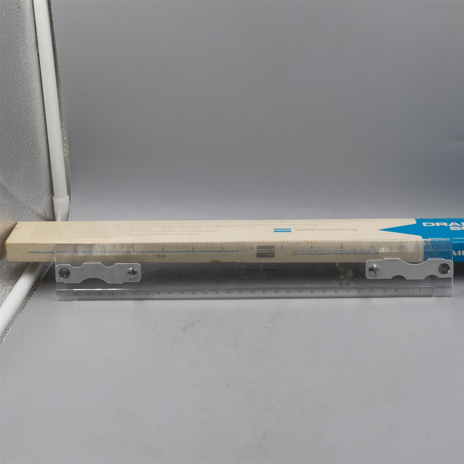 Vintage Plastic Mutoh Japan C-1 Drafter Scale 12\