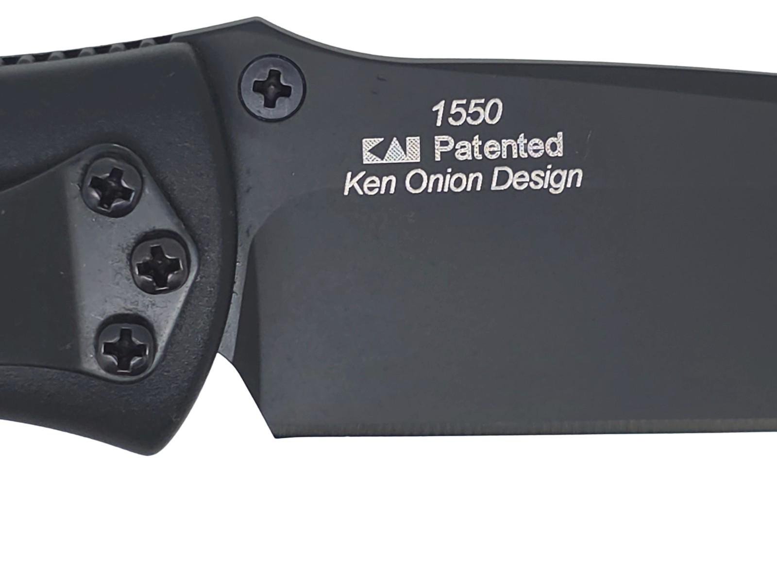 New Kershaw Ken Onion 1550 Blackout SpeedSafe Knife USA NIB Rare