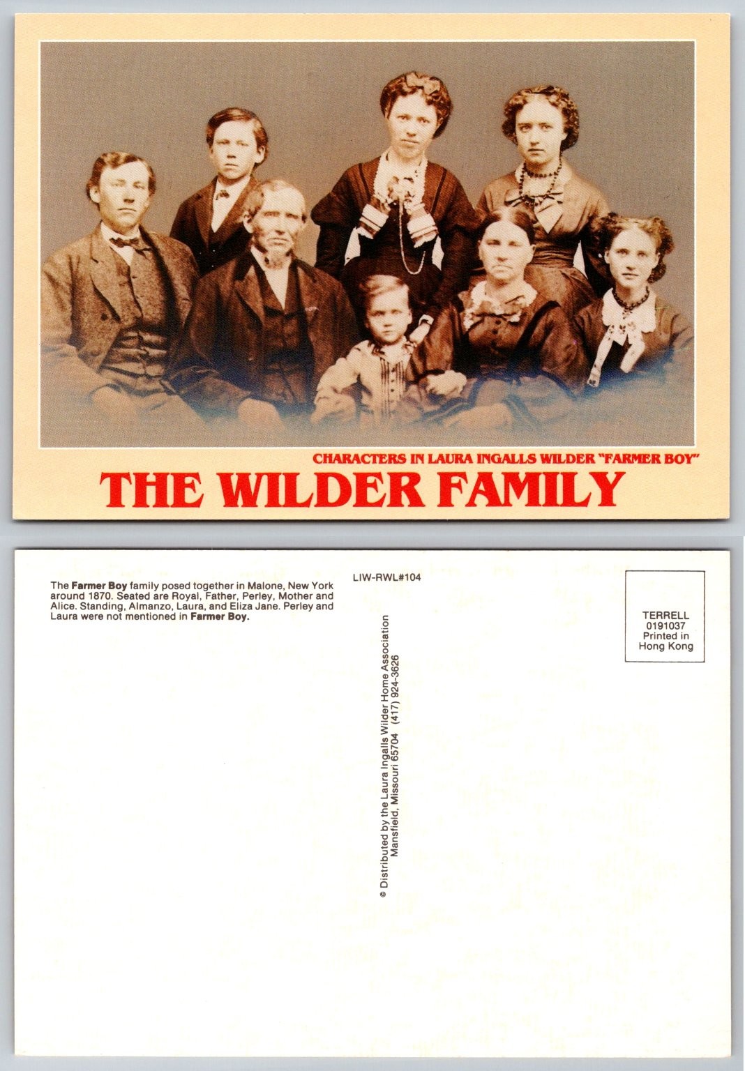 Laura Ingalls Wilder \ Laura Ingalls Wilder \