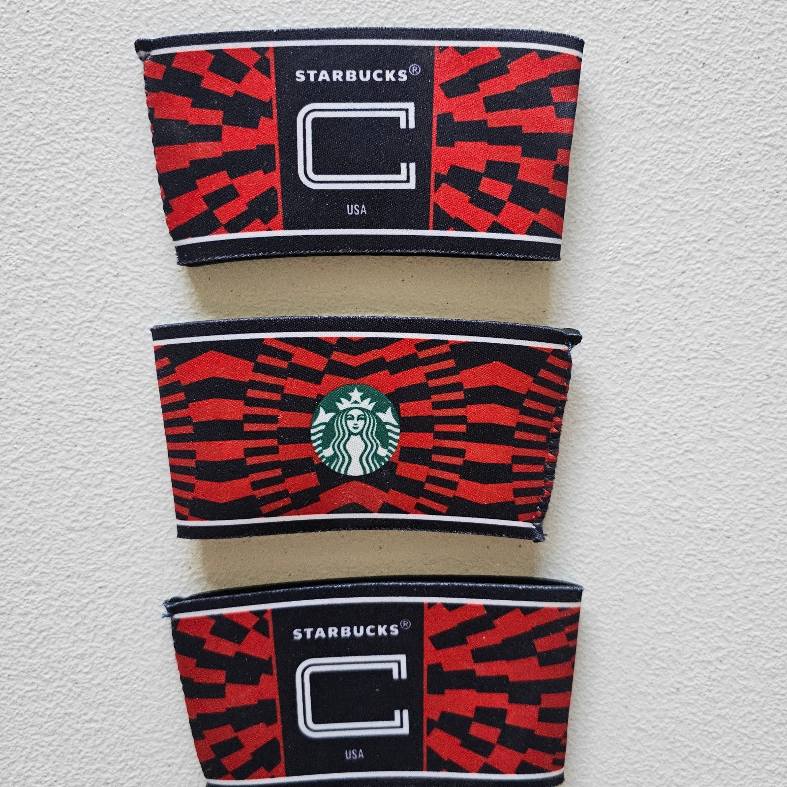 STARBUCKS x FIFA 2026 World Cup Team USA Cup Captain Sleeve Lot Of 3 | UNUSED