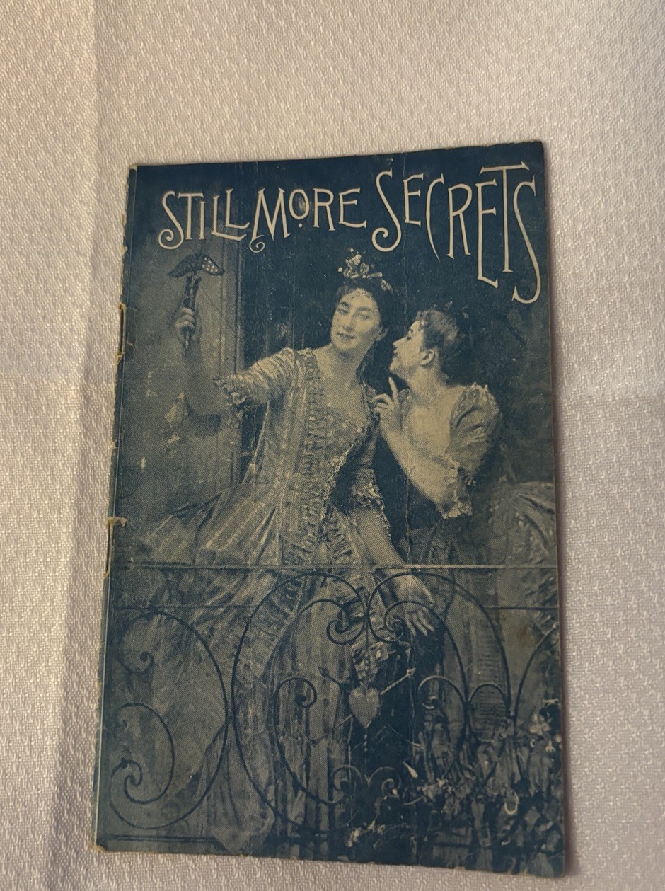 1890 Pabst Brewing Co Still More Secrets Advertising Booklet Beer Malt Tonic