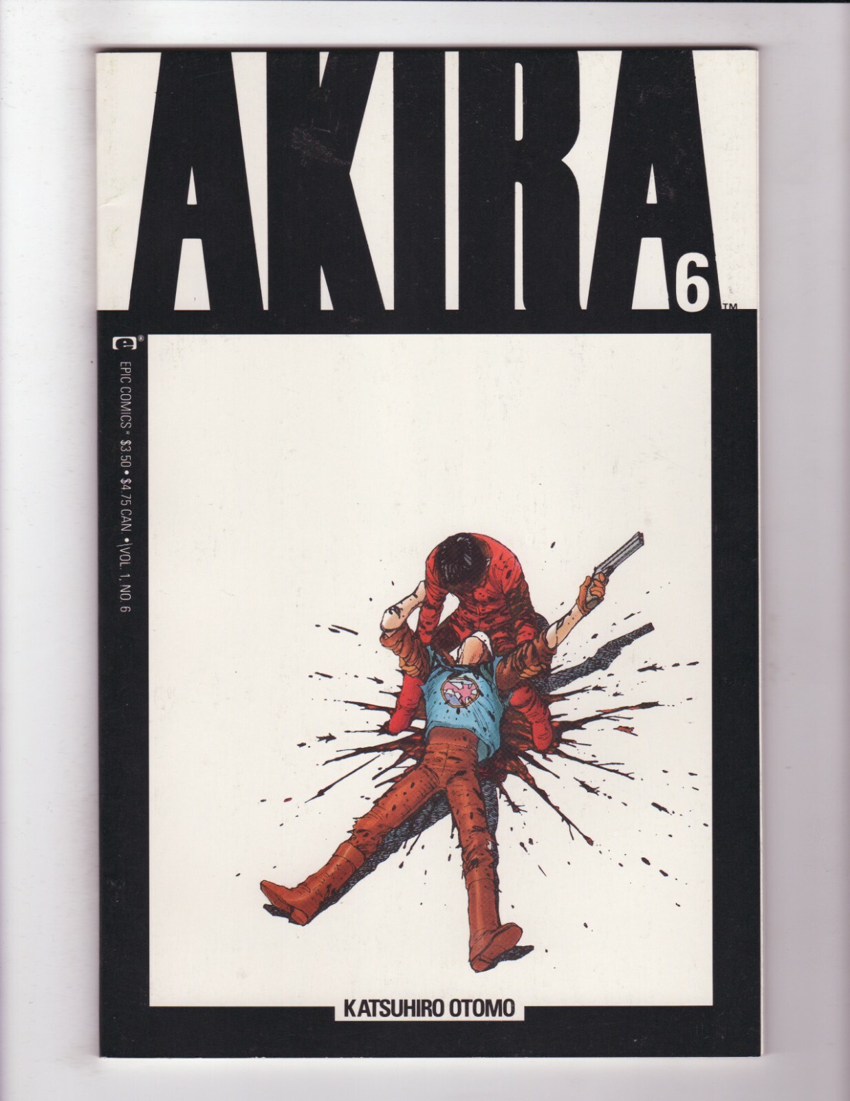 Akira 1988 U PICK comic 1 2 3 4 5 6 7 8 9 10 11-30 31 32 33 34 35 36 37 38 Epic