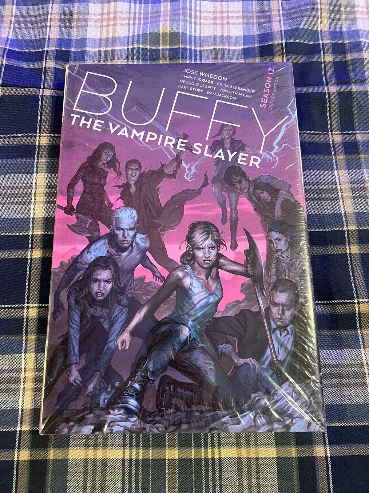 Buffy the Vampire Slayer Season 12 Library Edition OHC Hardcover Omnibus