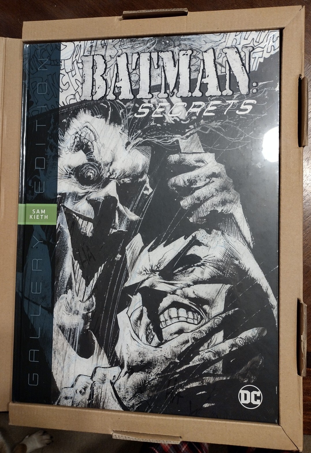 Sam Kieth Batman: Secrets Gallery Edition Graphitti Designs New Sealed DC