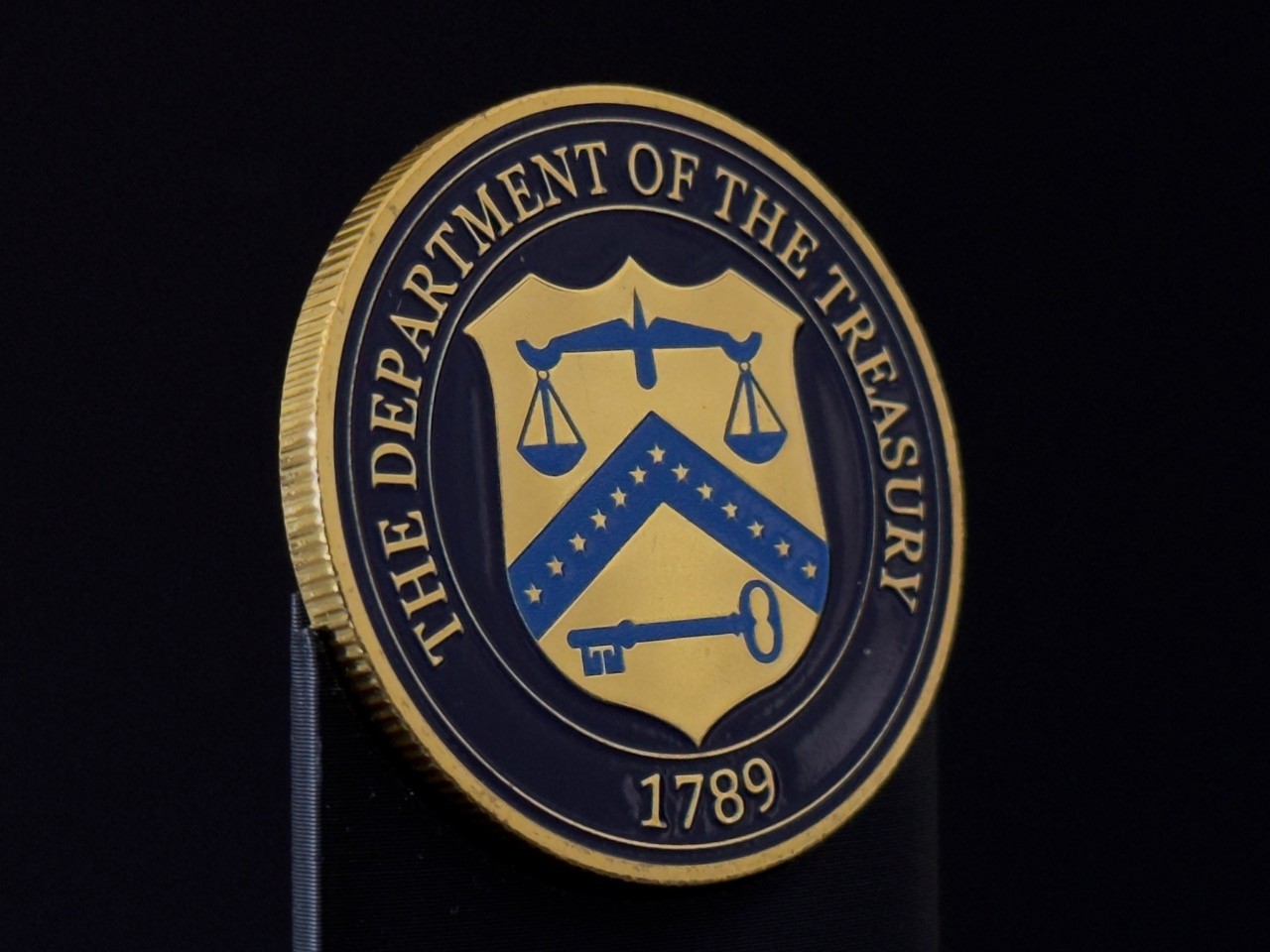 U.S. Department of the Treasury Challenge Coin