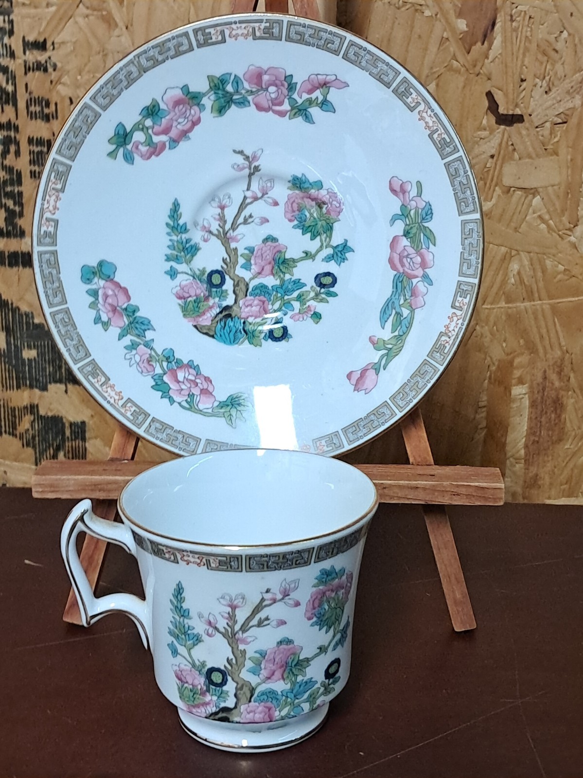 Royal Chelsea Tea Cup and Saucer Royal Chelsea Tea Cup and Saucer