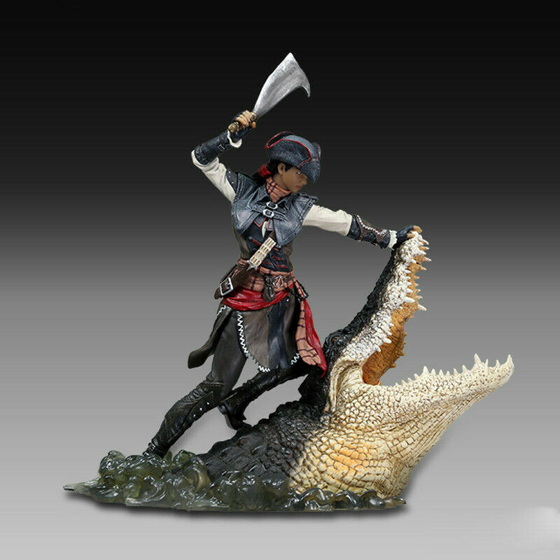 PurArts Assassin's Creed III Liberation Aveline 27cm PVC Figure No Box In Stock
