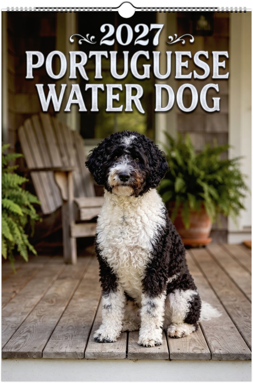 Portuguese Wall Calendar 2027