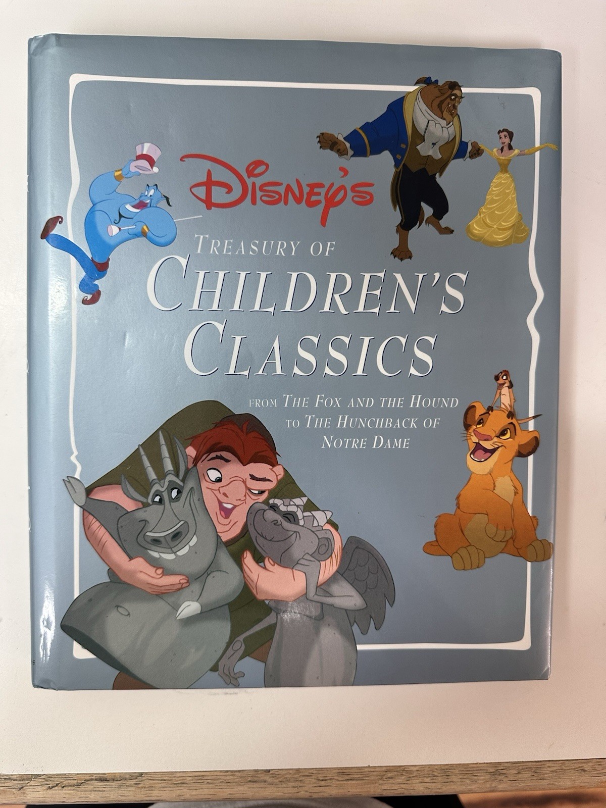 Disney Treasury of Children\'s Classics Hardcover Book - Disney Franchise
