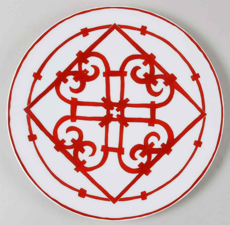 Hermes Balcon du Guadalquivir Dinner Plate 6456918