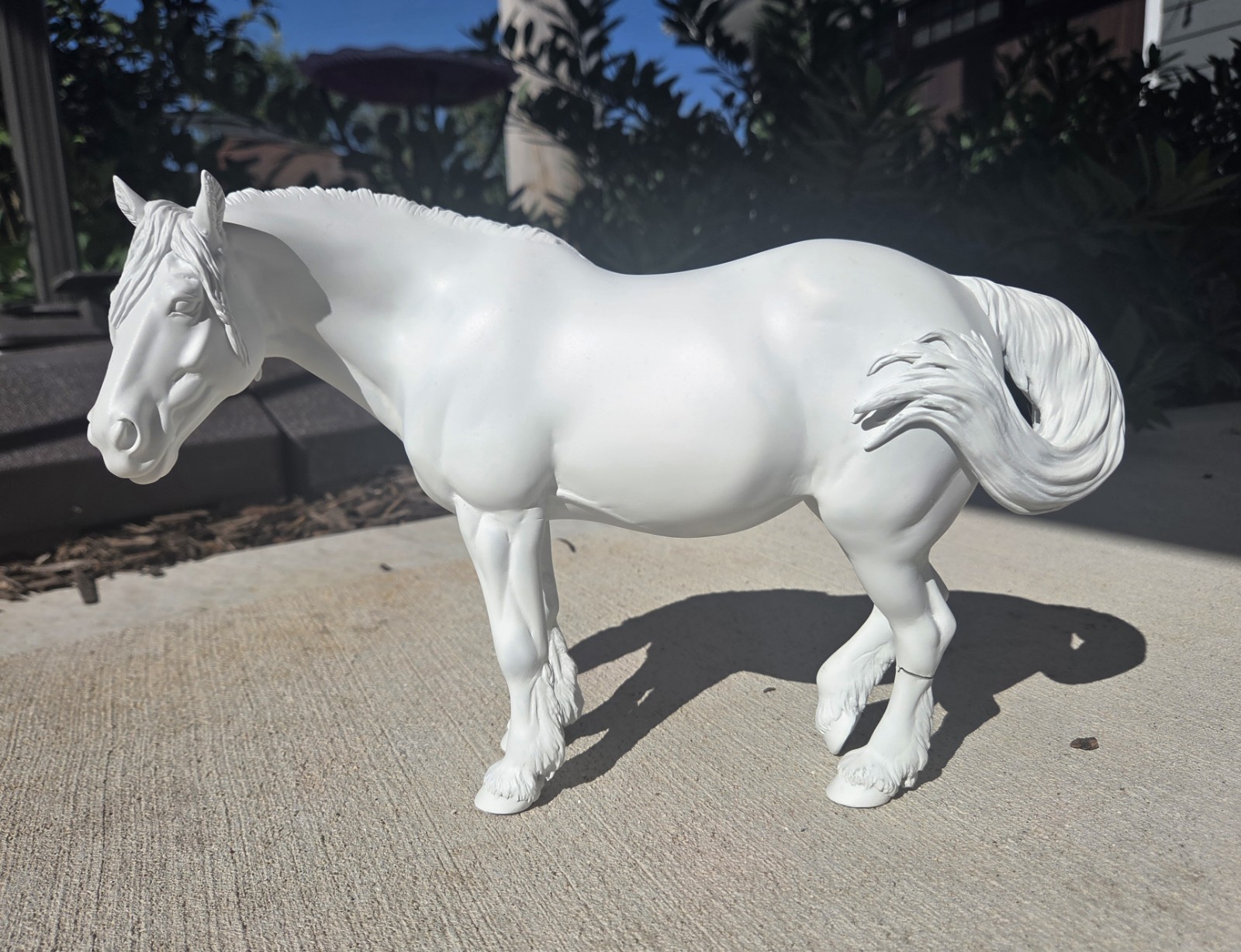 Unpainted Prepped Wyakin Artist Resin Model Customized