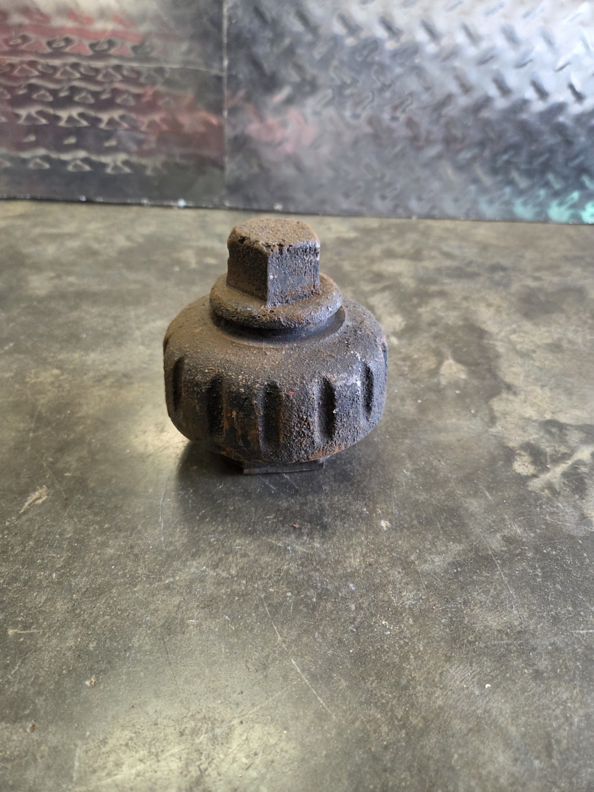 Vintage Fire Hydrant Cap