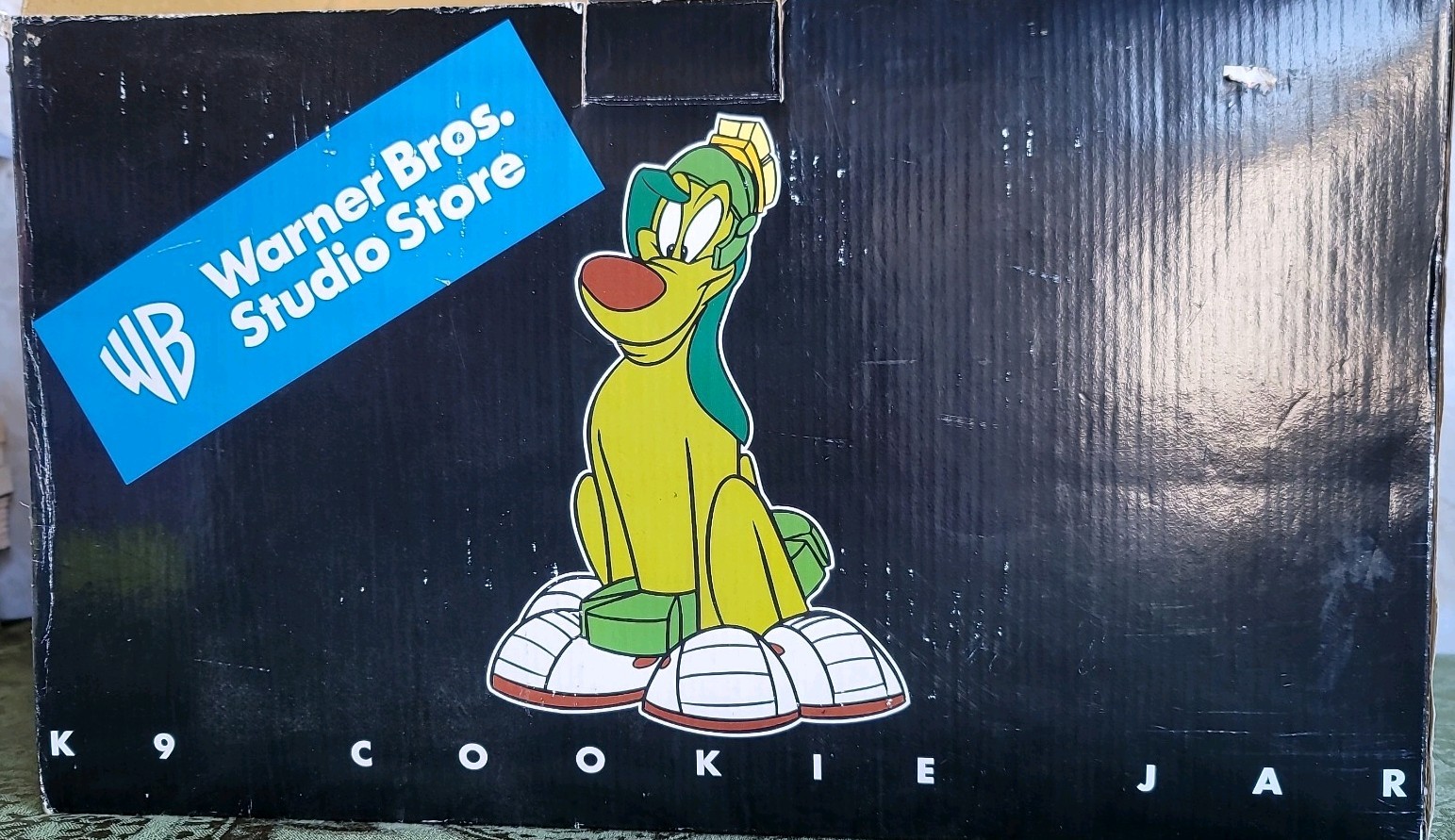 Vintage Warner Bros. Studio Store K-9 cookie jar from Marvin the Martian Series Vintage Warner Bros. Studio Store K-9 cookie jar from Marvin the Martian Series