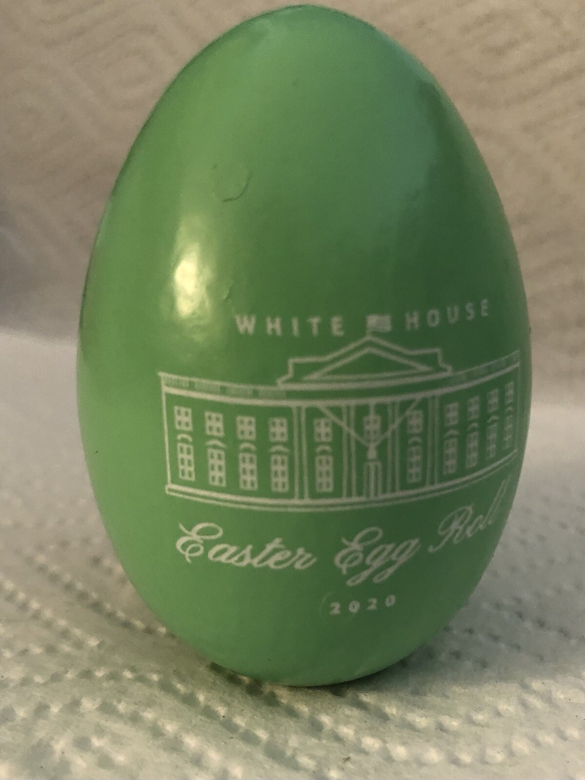TRUMP 2020 WHITE HOUSE GREEN EASTER EGG REPUBLICAN GOP MAGA SIGNATURE MELANIA