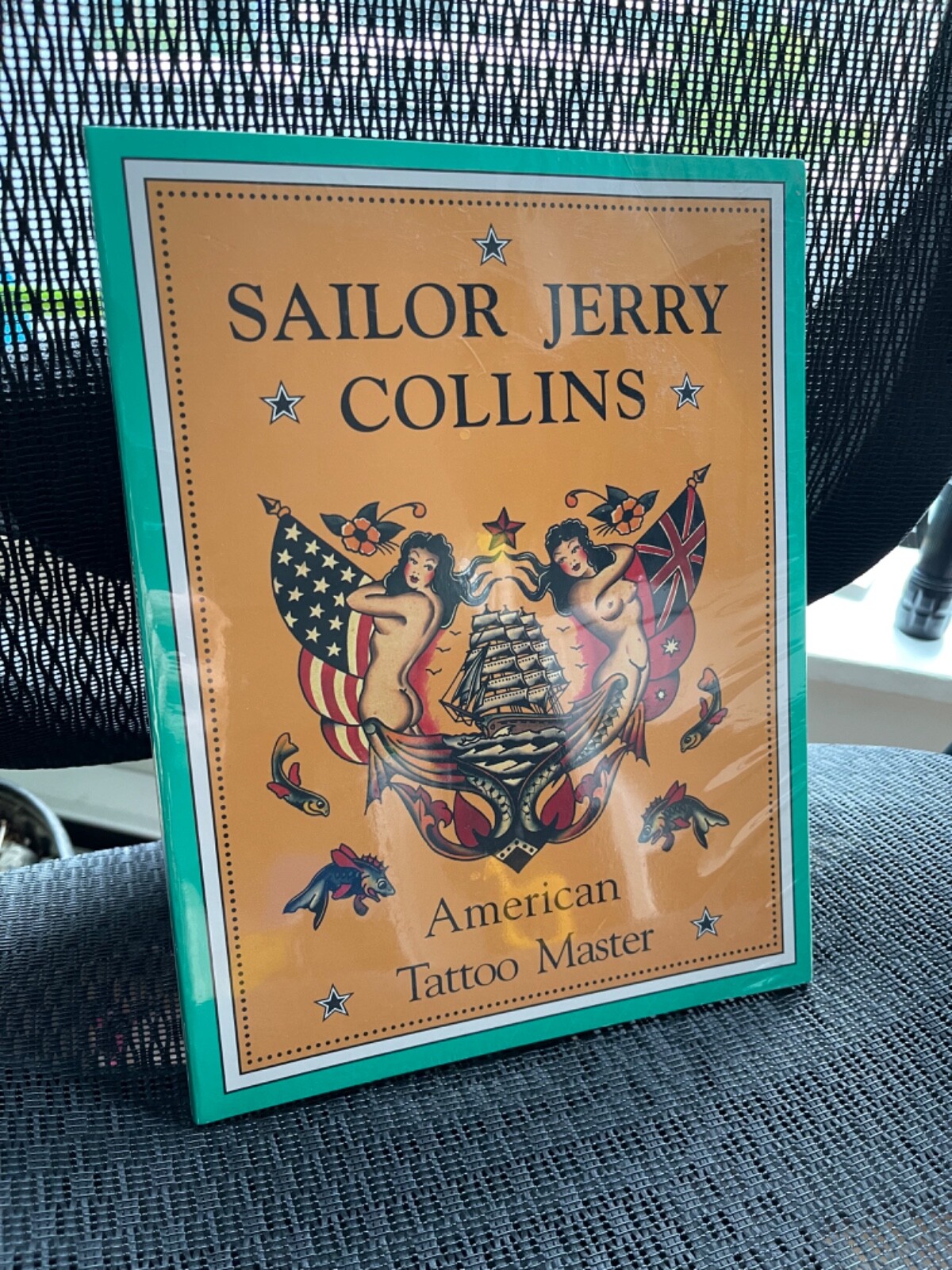 Sailor Jerry Collins : American Tattoo Master by Donald E. Hardy Flash Book Sailor Jerry Collins : American Tattoo Master by Donald E. Hardy Flash Book