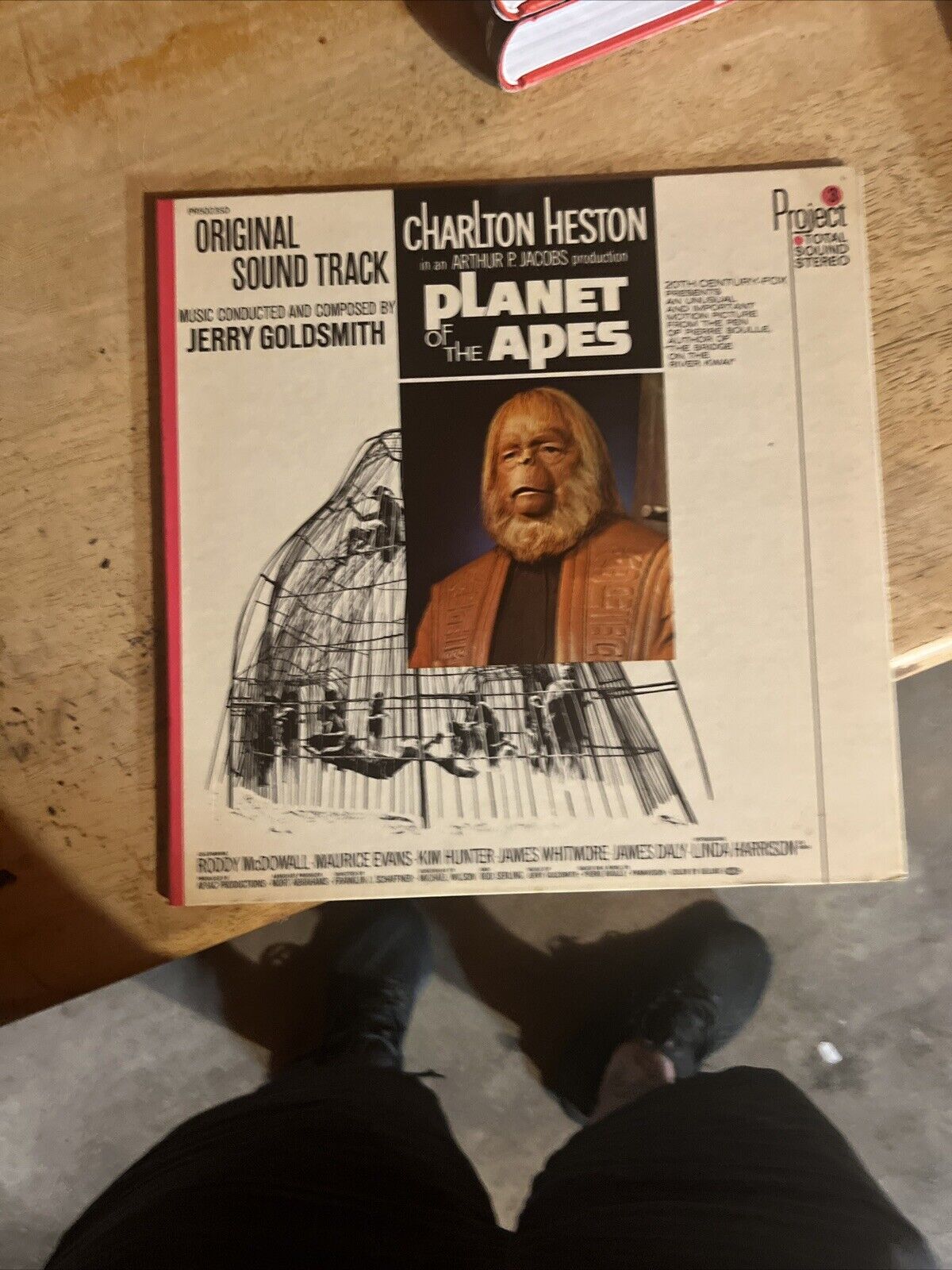 Planet Of The Apes Record 