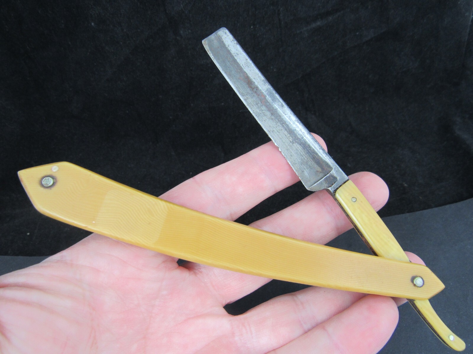 RARE straight edge razor vintage \