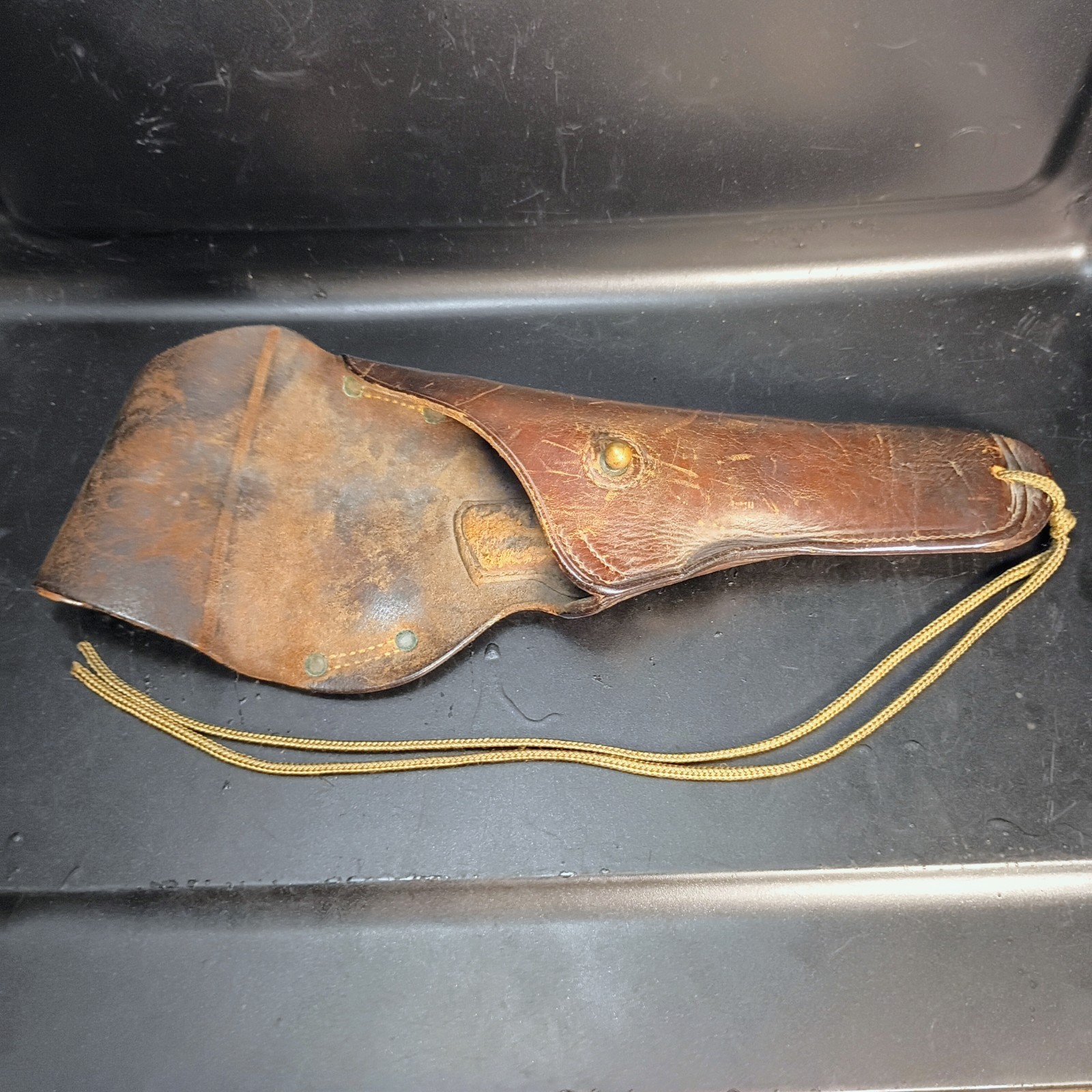WW1 1915 US Model 1912 Cavalry Swivel Holster For Colt 1911 Rock Island Arsenal