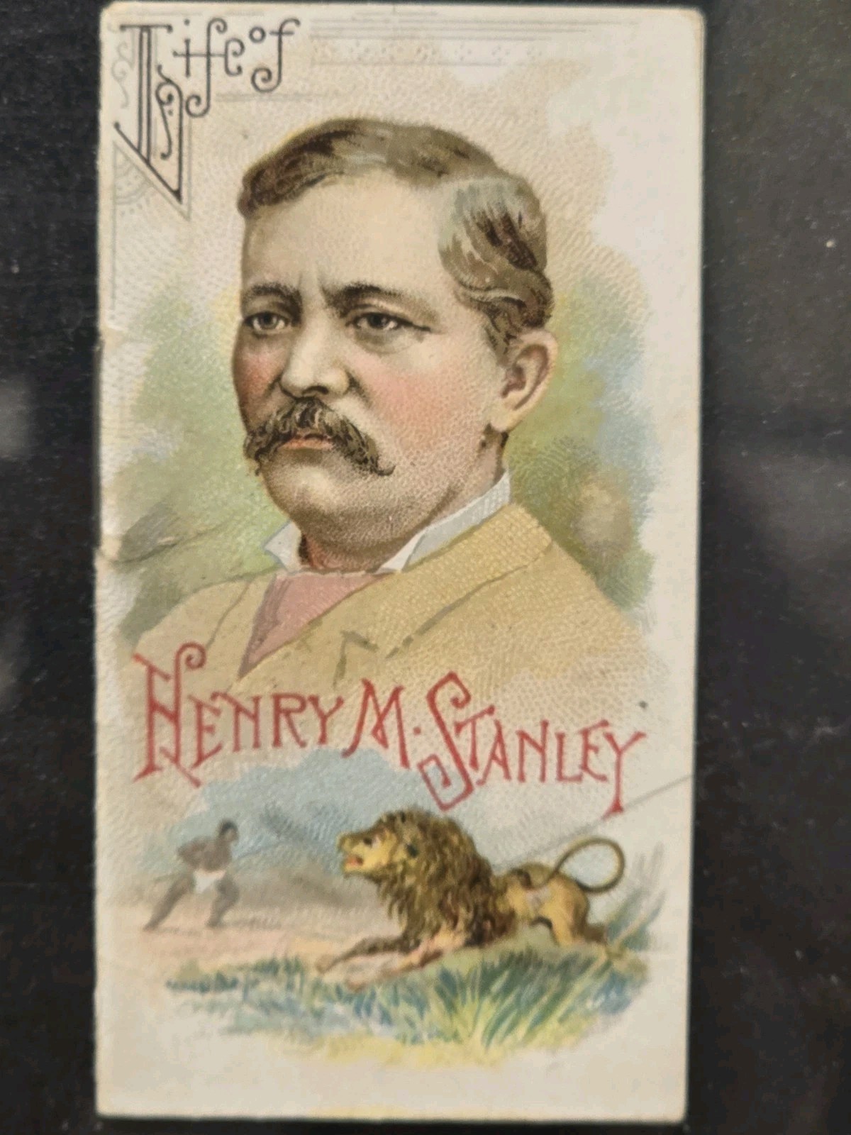 1888 DUKE & SONS, N79 HISTORY OF POOR BOYS: HENRY M. STANLEY (NEAR MINT)