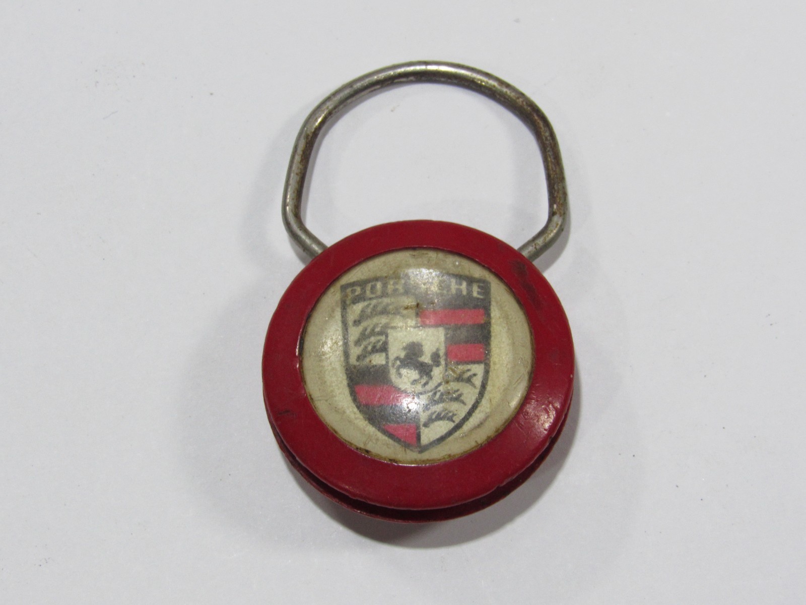 Vintage Starr Imports Porsche Champaign IL Dealership Key Chain FOB Dealer Tag