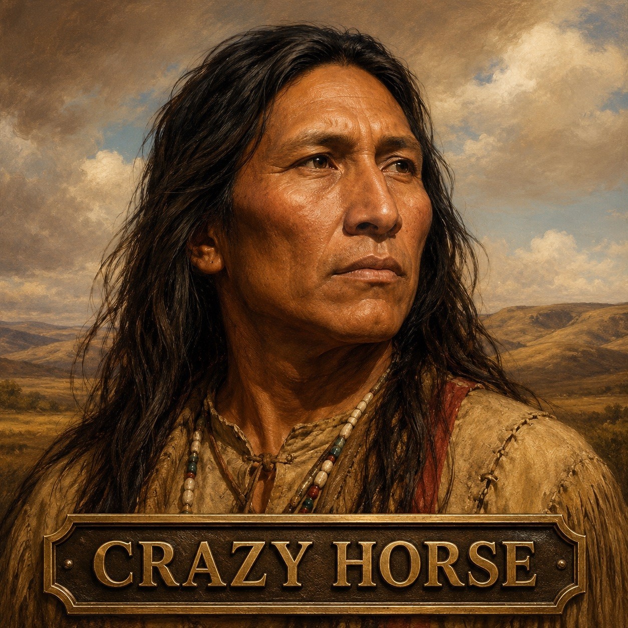 2056 Crazy Horse Famous Native American Chief Collectible Refrigerator Magnet