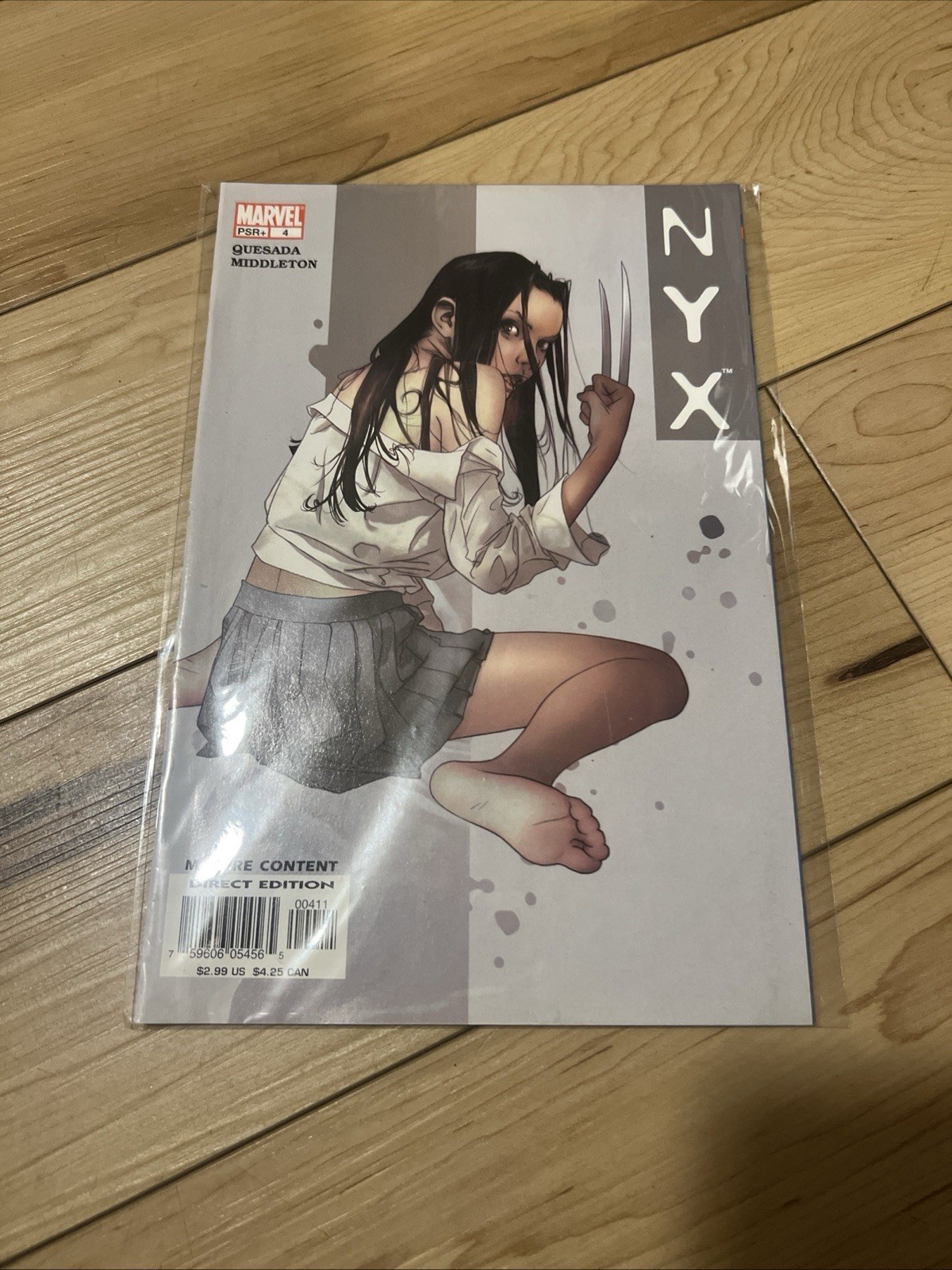 NYX #4 (Marvel Comics July 2004)