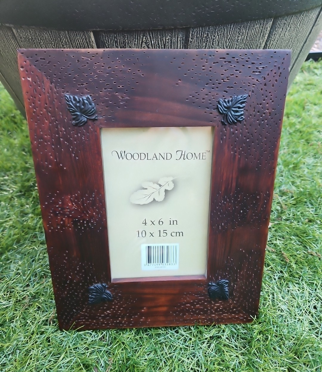 Vintage Woodland Home Rustic Picture Frame 4\