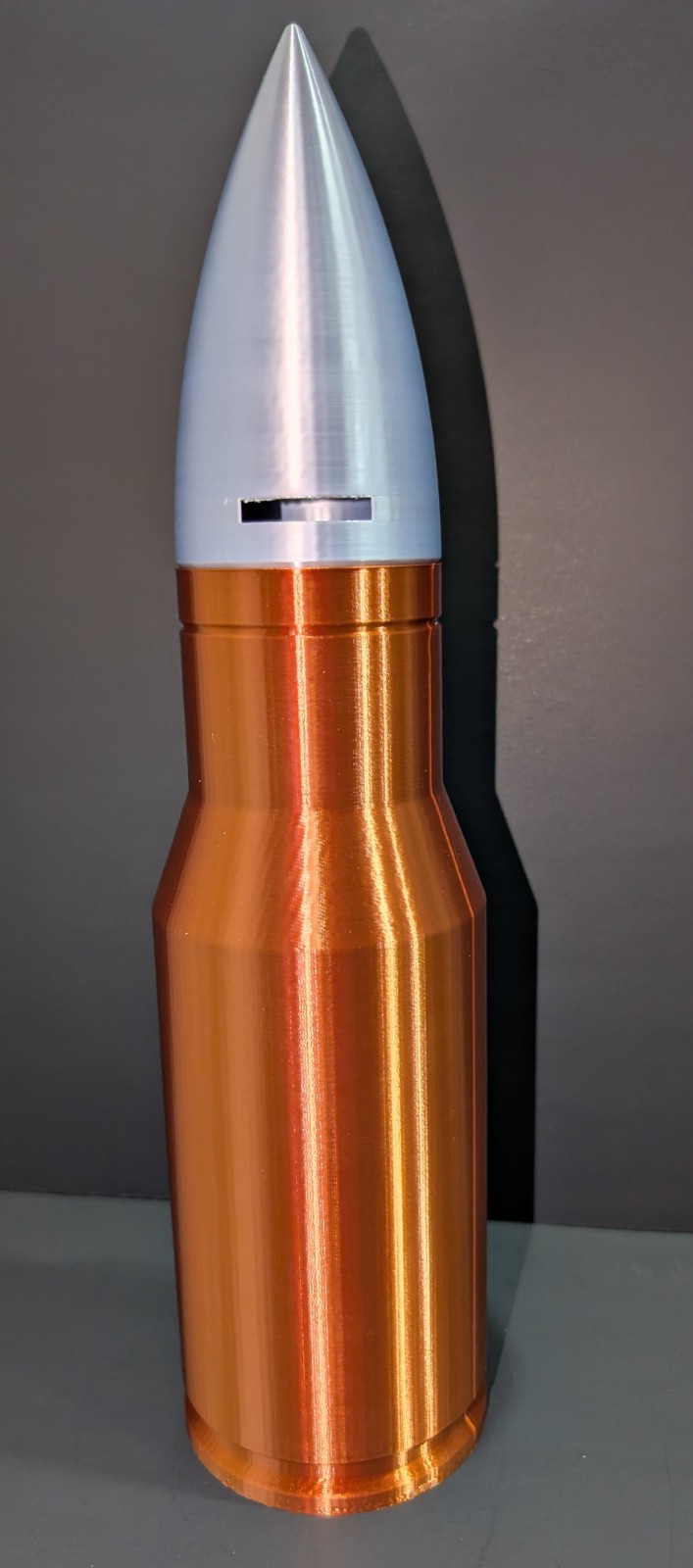 .50 Caliber Replica Adult Piggy Bank – Large Novelty Shell Bank – Unique Gift