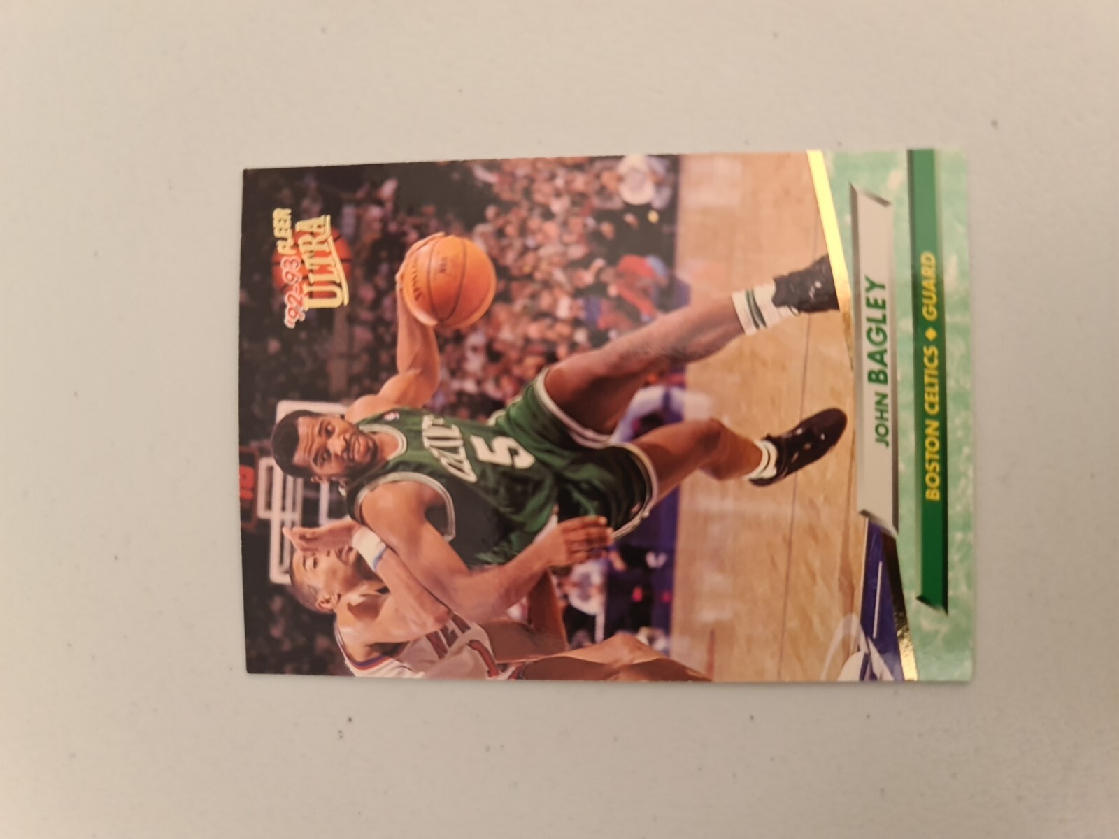 1992-93 Fleer Ultra John Bagley Basketball Cards #8