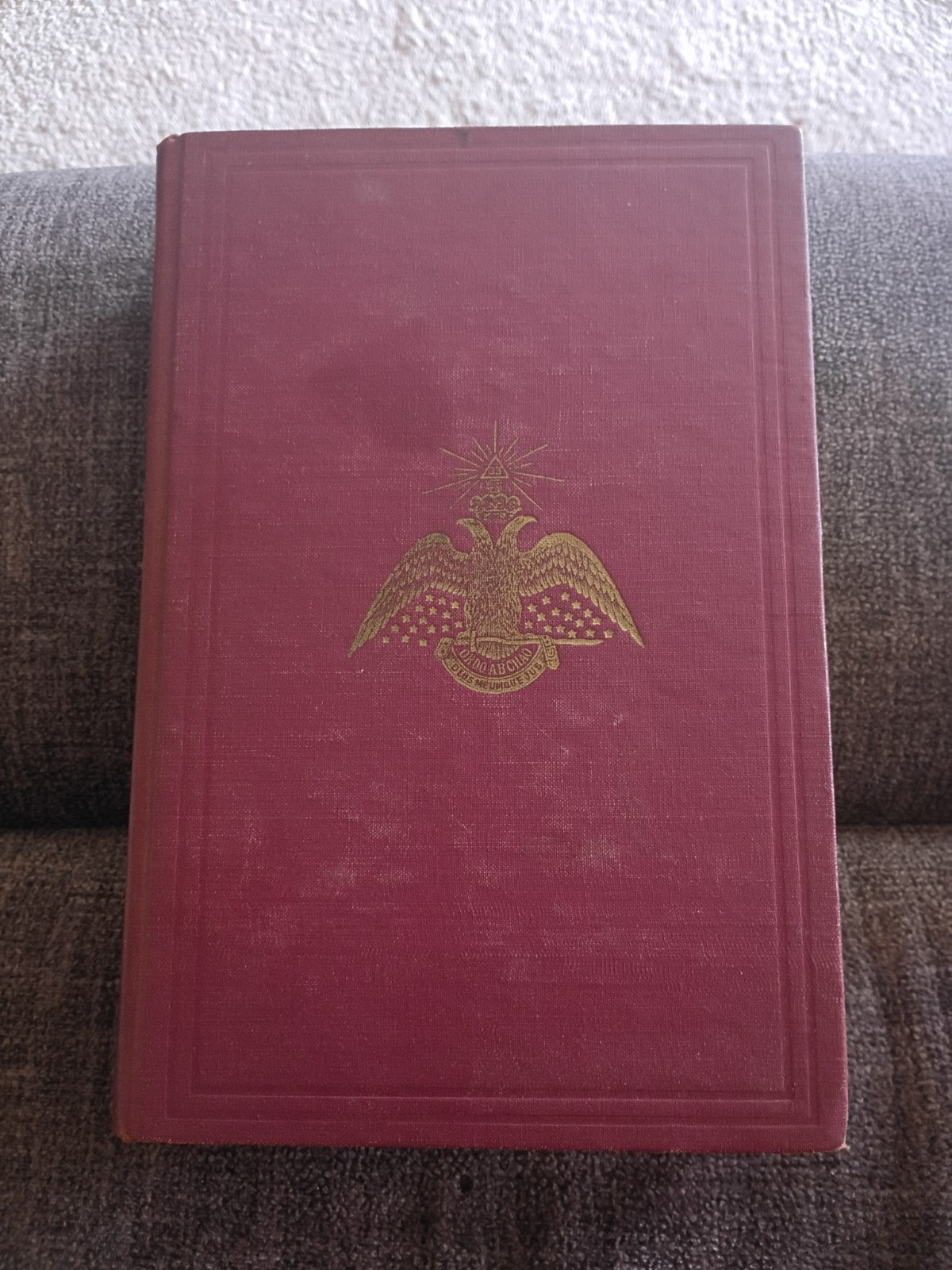 MORALS & DOGMA OF THE ANCIENT & ACCEPTED SCOTTISH RITE OF FREEMASONRY MARCH 1956