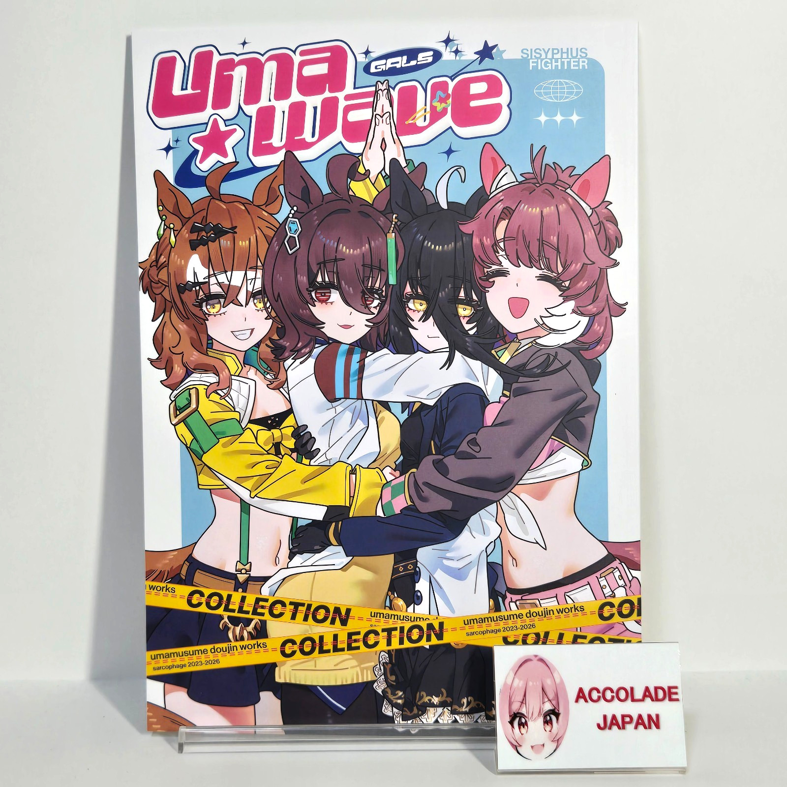 UMA (GALS) WAVE Uma Musume Art Book Sisyphus fighter B5/64P Doujinshi